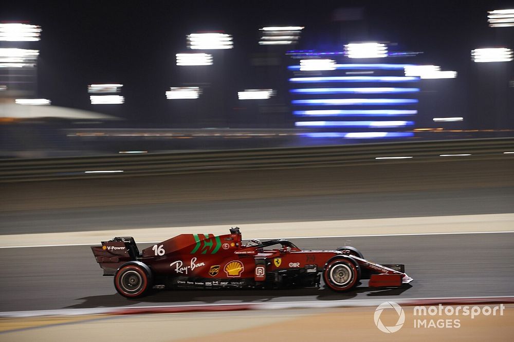 Charles Leclerc, Ferrari SF21