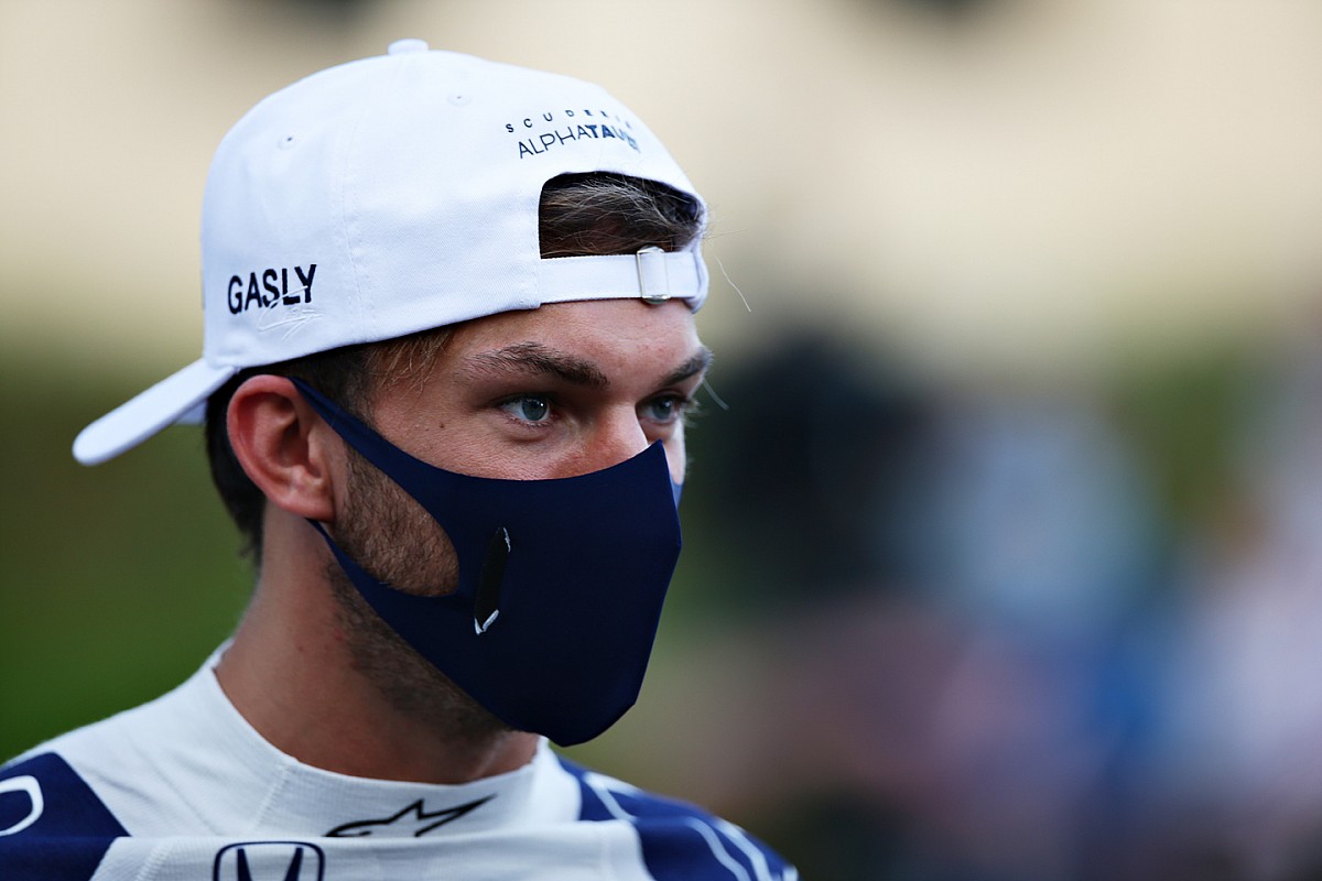 Gasly: Reméljük, ez nagy előnyt fog jelenteni holnap…