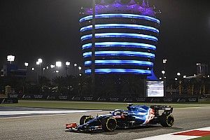 Así fue la primera clasificación de la F1 2021, en Bahrein