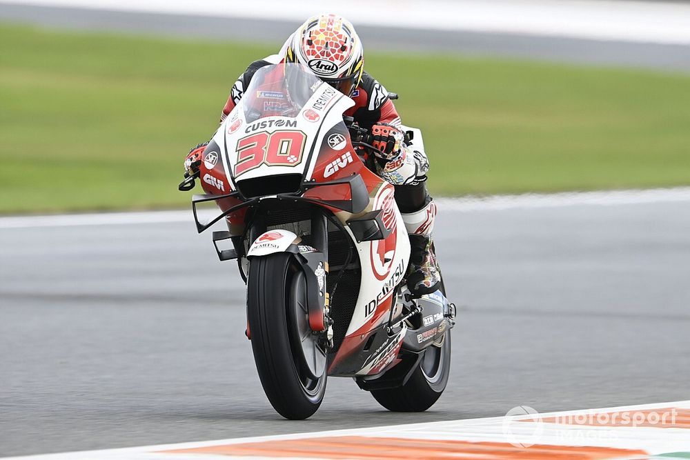 Valencia MotoGP: İlk antrenmanda Nakagami lider
