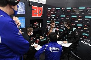 Quartararo: "Yamaha es muy irregular y Suzuki siempre está arriba"