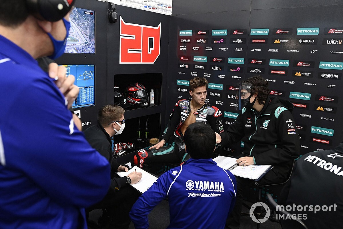 Quartararo: "Le altre Case lavorano molto meglio di Yamaha"