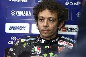 Rossi incertain après un nouveau test positif au COVID-19