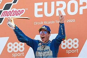 Mir logra en Valencia una victoria de campeonato