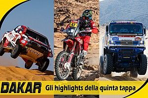 Dakar 2021, Tappa 5: gli highlights di auto, moto e camion