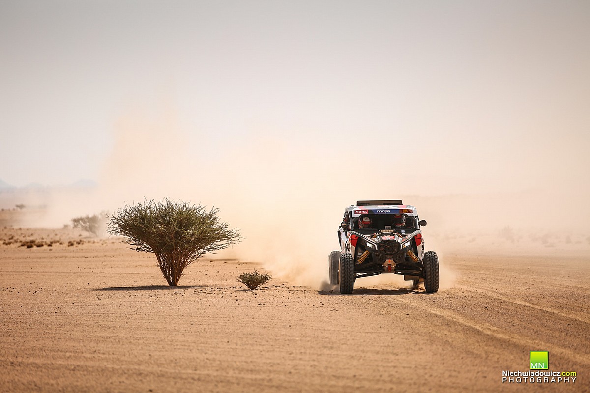 Galeria zdjęć: 4 etap Rajdu Dakar 2021