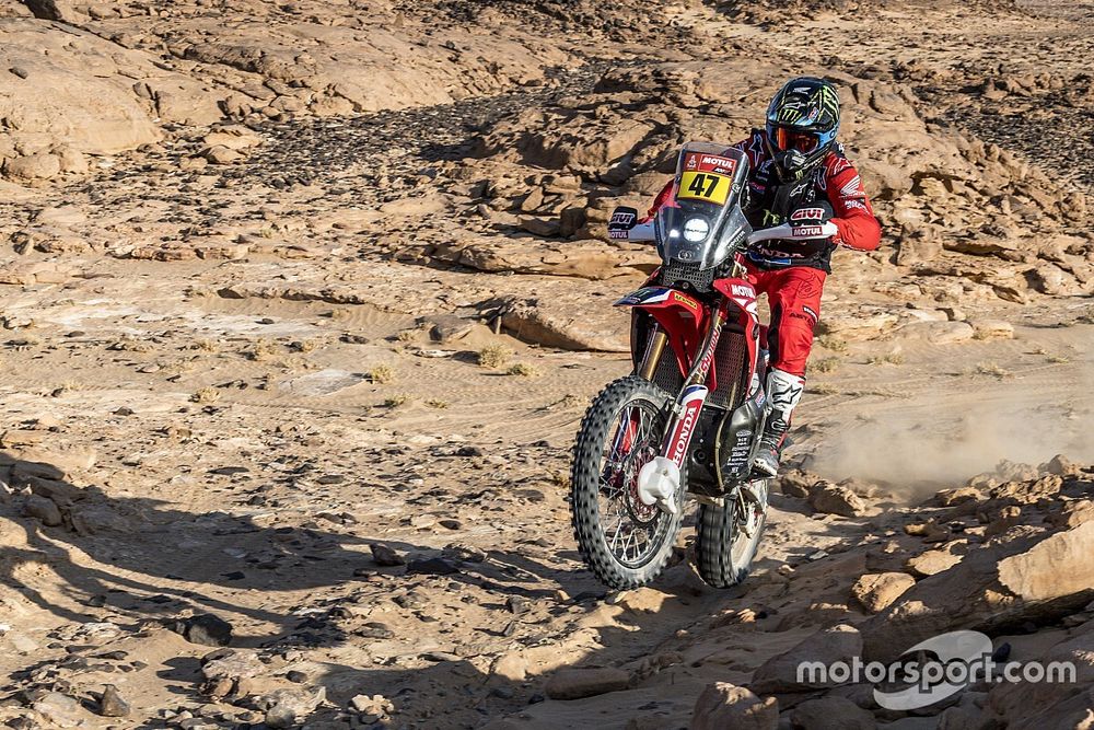 Dakar, Moto, Tappa 5: Kevin Benavides si prende la vetta