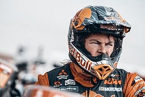 Toby Price s'est fracturé la clavicule sur le Dakar