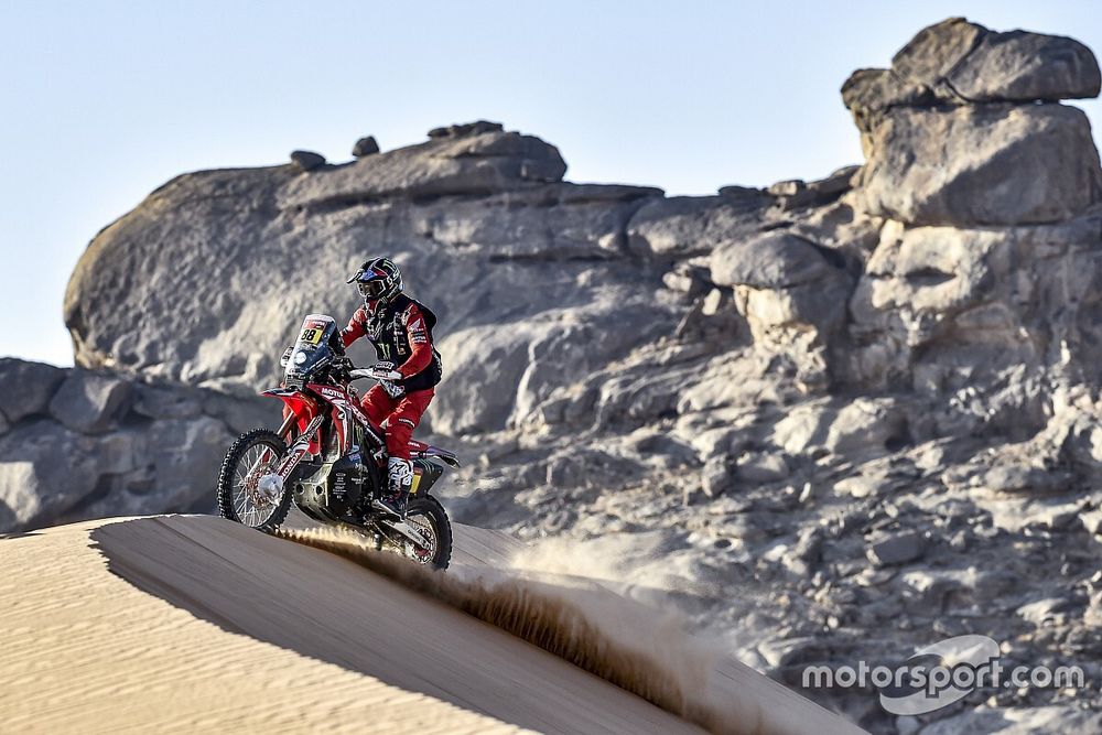 Motos, Étape 6 - Barreda d'un souffle, Price aux commandes