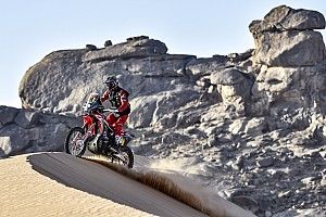 Motos, Étape 6 - Barreda d'un souffle, Price aux commandes