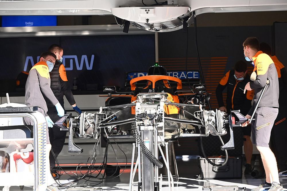 Fotos: los coches de F1 para el GP de Turquía, al desnudo