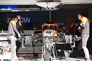Fotos: los coches de F1 para el GP de Turquía, al desnudo