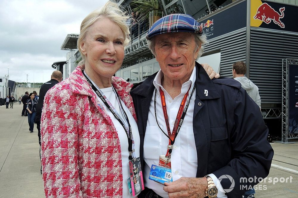 Motorsport Tickets partner with Sir Jackie Stewart to support the Race Against Dementia