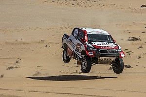 Raikkonen: Reli Dakar Sudah Tidak Menarik
