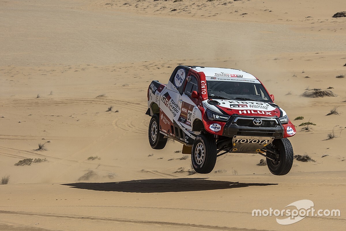 Raikkonen: Reli Dakar Sudah Tidak Menarik