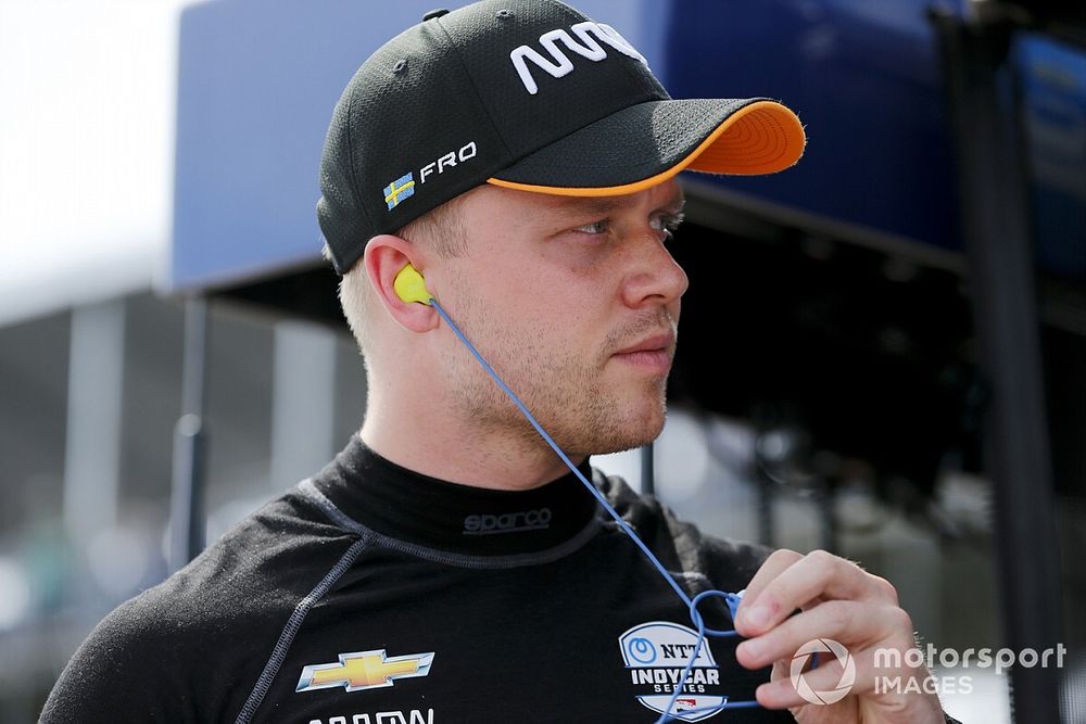 Felix Rosenqvist, Arrow McLaren SP Chevrolet