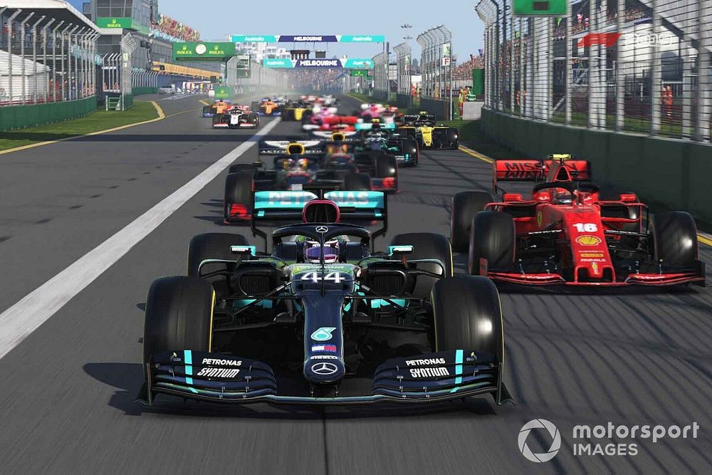 Büyük ödüllü DRL F1 Espor ligi başlıyor!