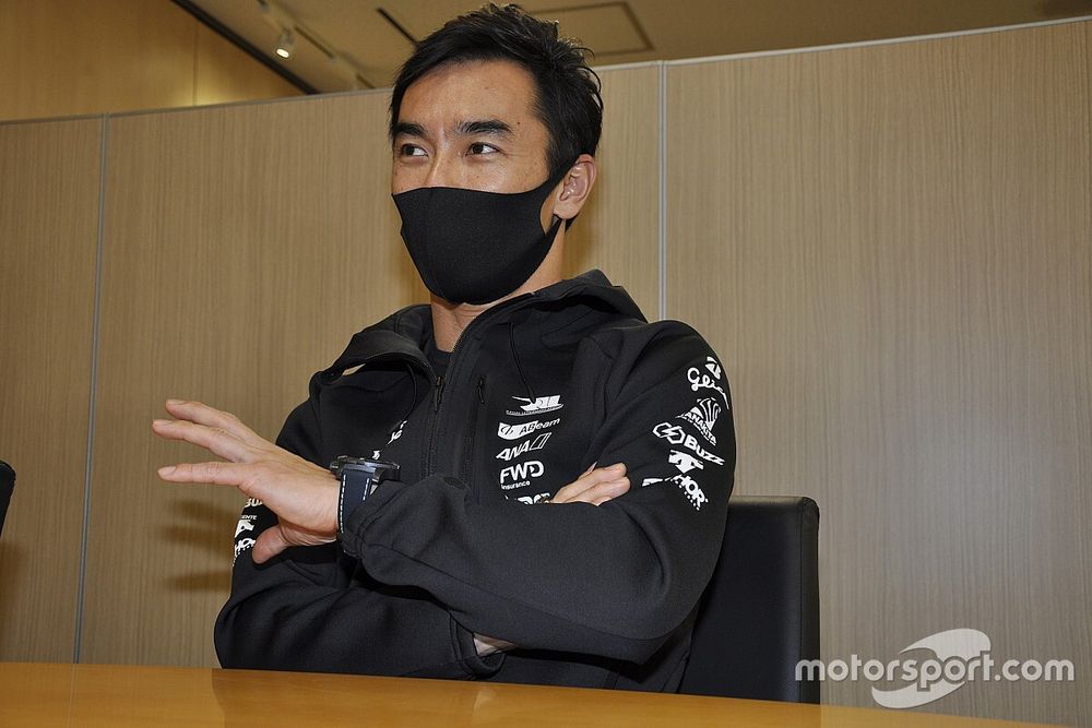 自らが果たせなかった“夢の続き”をF1で……佐藤琢磨、角田裕毅に想い託す