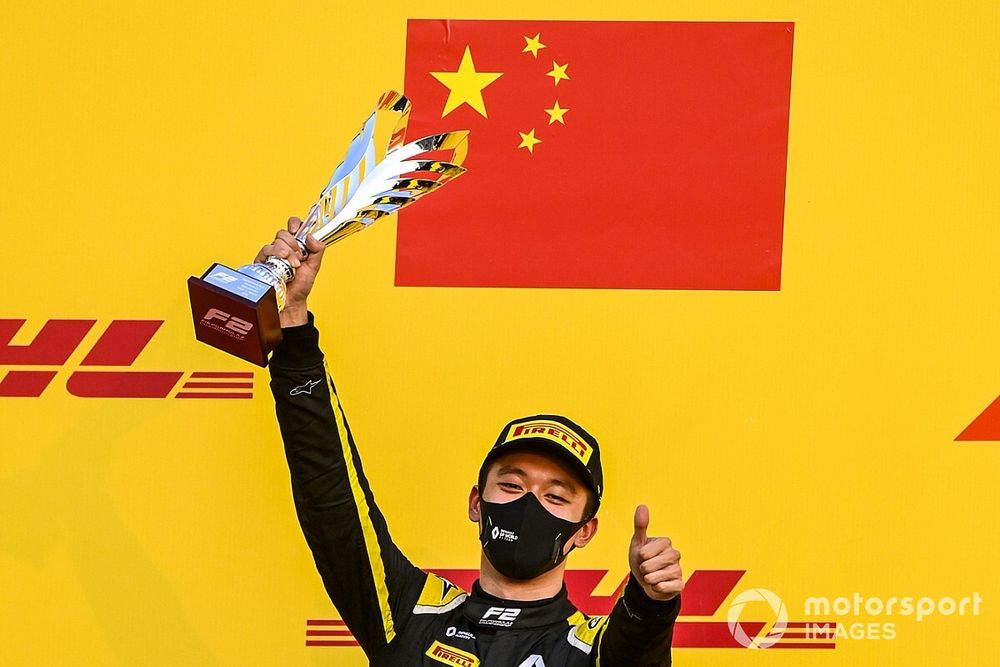 周冠宇、F1昇格に向け勝負の年「彼のように有望な中国人は当面現れないだろう」とアルピーヌ