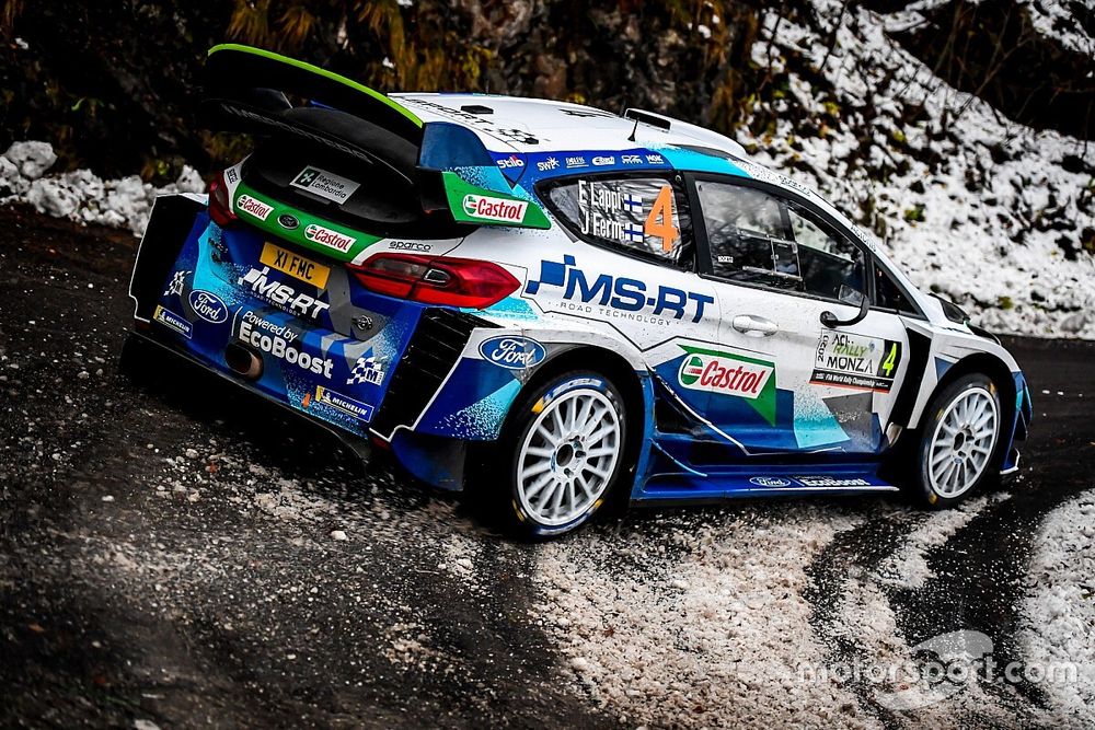 Esapekka Lappi, Janne Ferm, M-Sport Ford WRT Ford Fiesta WRC