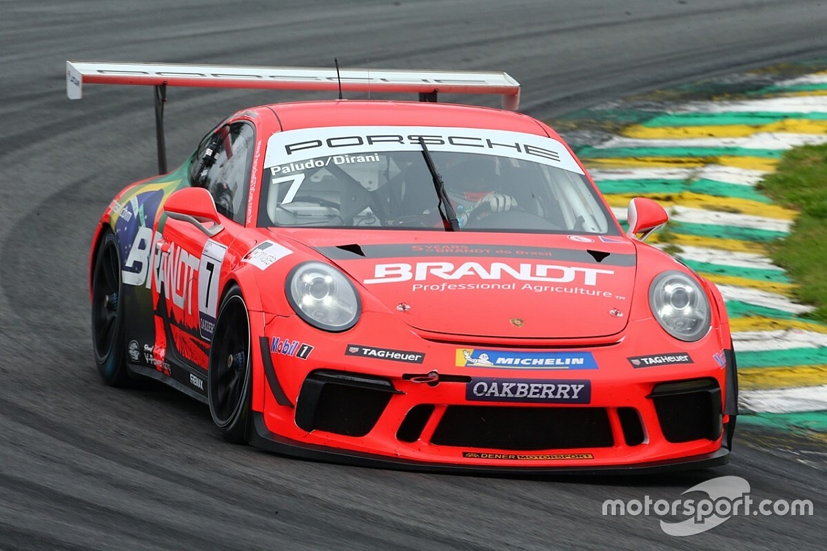 Porsche Cup: Paludo fala sobre “sintonia no acerto” com Dirani como chave para pole em Interlagos