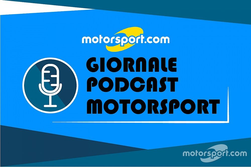 Cover Giornale Podcast Motorsport