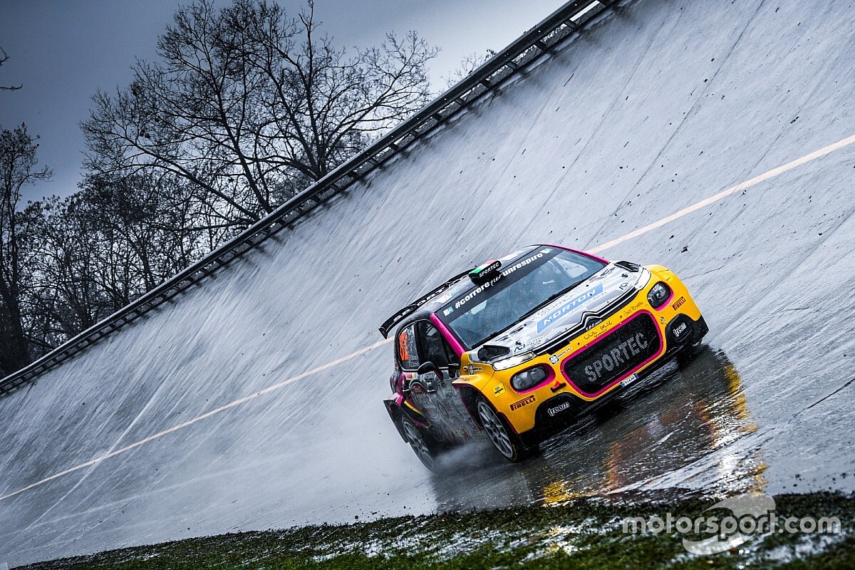 Tanta esperienza per la Somaschini all’ACI Rally Monza WRC