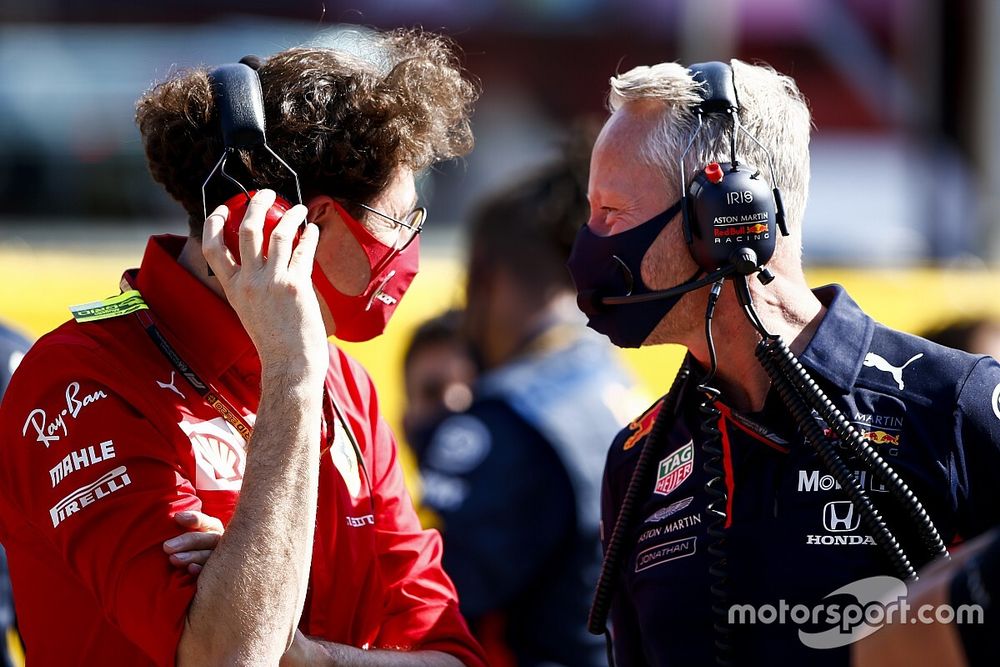 Red Bull sporting director Wheatley tests positive for COVID-19