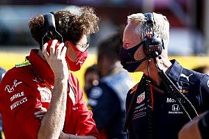 Red Bull sporting director Wheatley tests positive for COVID-19