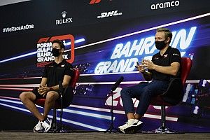 Magnussen: "Grosjean'ı sıralama turlarında yenmek çok zor"