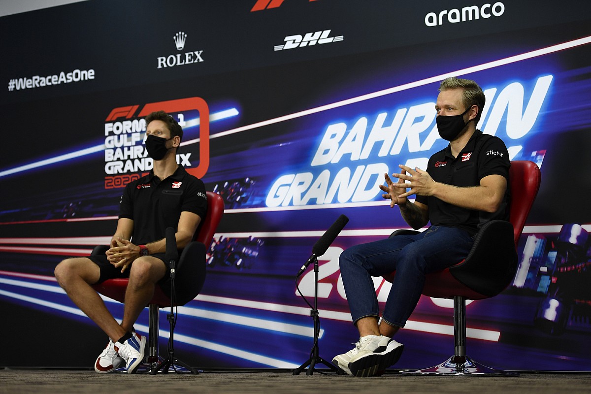 Magnussen: "Grosjean'ı sıralama turlarında yenmek çok zor"