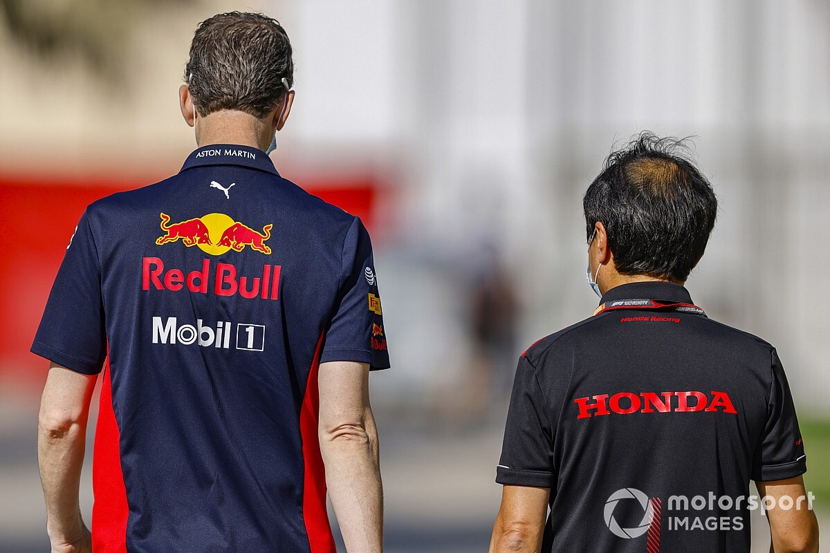 F1: Honda entregará à Red Bull motor de 2022 para correr em 2021
