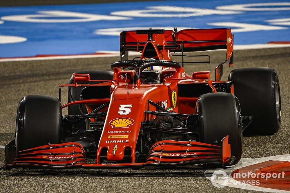 Ferrari, Bahreyn'deki yeni pist düzenini "fırsat" olarak görüyor
