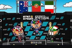 Vídeo: el GP de Portugal que cerró la temporada 2020 de MotoGP, por MiniBikers