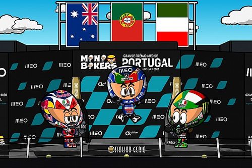 V&iacute;deo: el GP de Portugal que cerr&oacute; la temporada 2020 de MotoGP, por MiniBikers