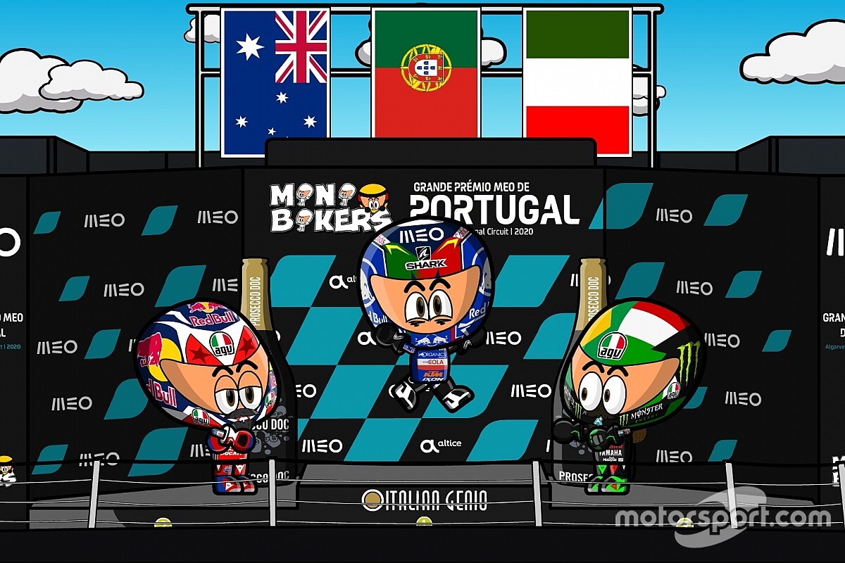 Vídeo: el GP de Portugal que cerró la temporada 2020 de MotoGP, por MiniBikers