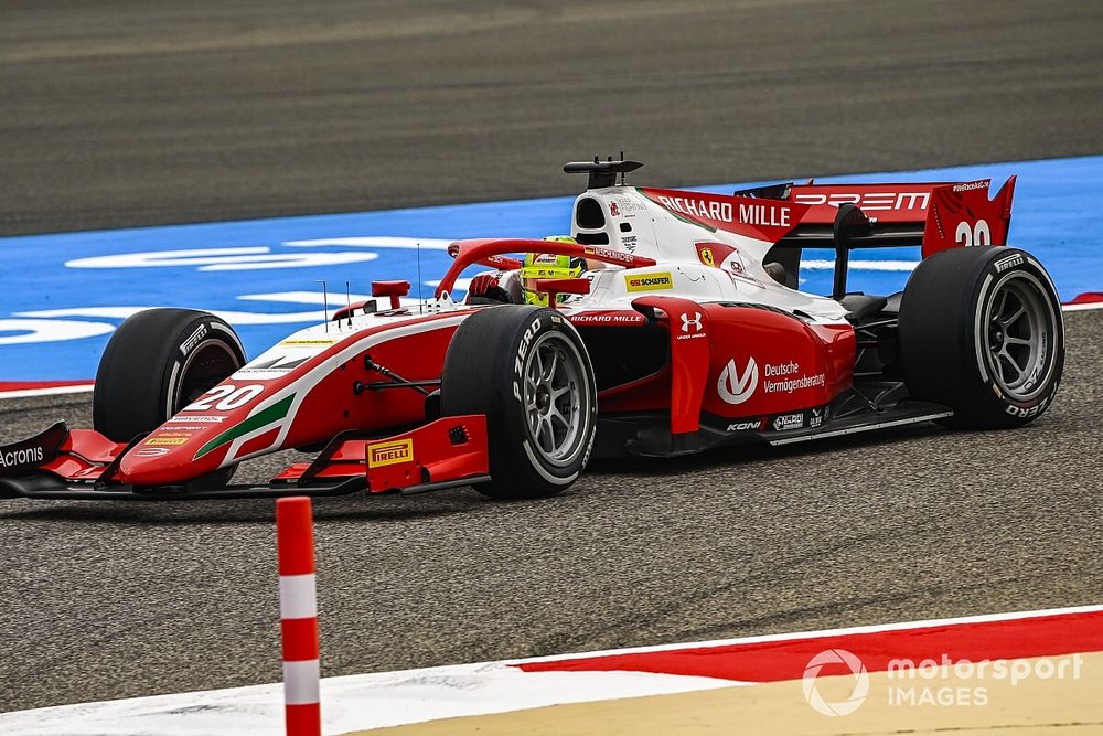 Rajtszámot is választott Mick Schumacher