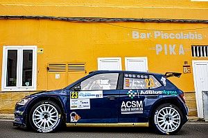 Rally Islas Canarias: OS1 video