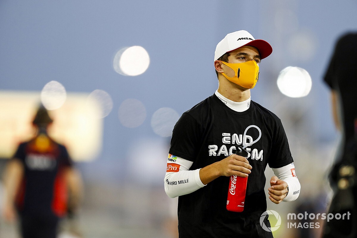 Norris, gelecekte McLaren'ın "lideri" olmak istiyor