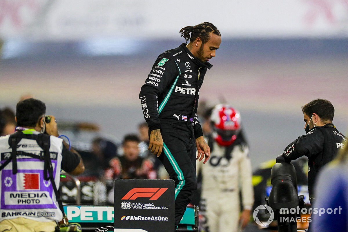 Hamilton zakażony koronawirusem