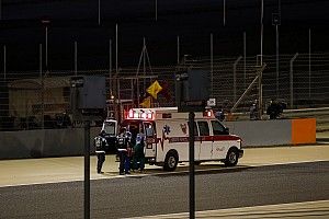 F1: Grosjean passará noite em hospital após acidente no GP do Bahrein
