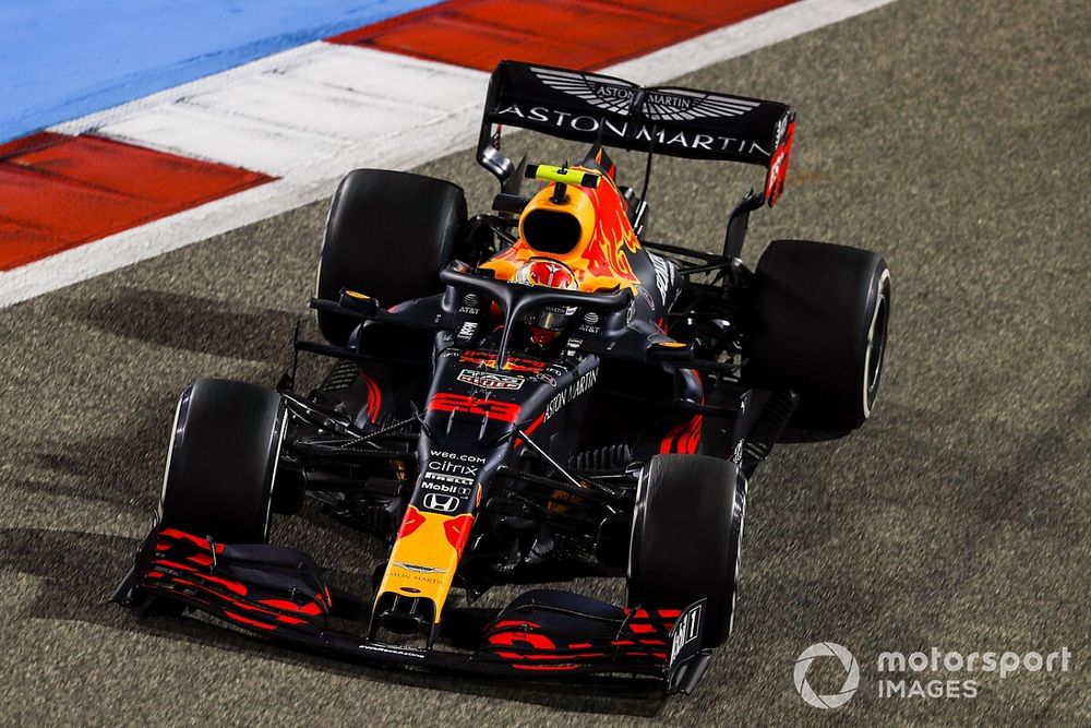 Horner: Albon kan niet terug naar AlphaTauri voor F1-seizoen 2021