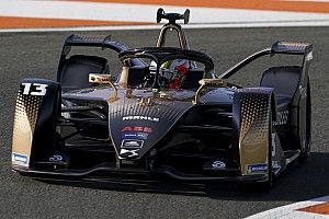 Da Costa tops second morning at Valencia FE test