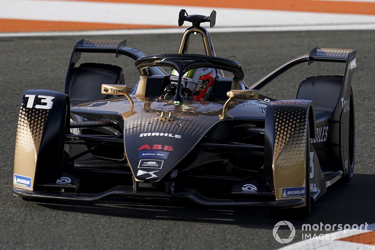 Da Costa tops second morning at Valencia FE test