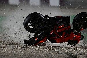 Petrucci : accrochage frustrant et douloureux avec Álex Márquez