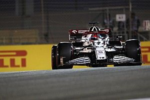 Räikkönen a Russell elleni csatáról: „Elég lassú volt, tudtam, hogy úgyis megelőzöm”