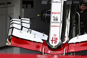 Formel-1-Technik: Detailfotos beim Emilia-Romagna-Grand-Prix 2021 in Imola