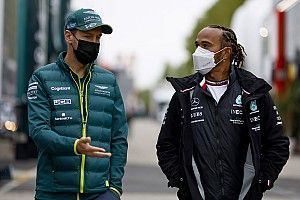 Hamilton i rywalizacja z Vettelem