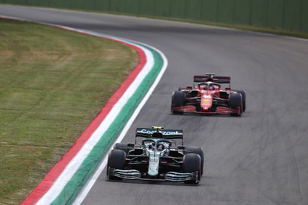 Weerbericht F1 Imola: Kans op regen in Emilia-Romagna GP afgenomen