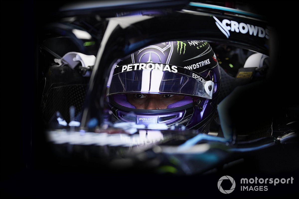 Hamilton: "Non pensavo di stare davanti alle due Red Bull"